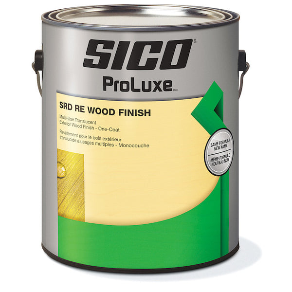 SICO® ProLuxe® SRD RE Wood Finish - Translucent