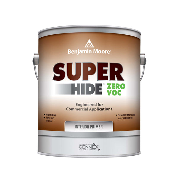 SUPER HIDE® Zero VOC Interior Latex Primer