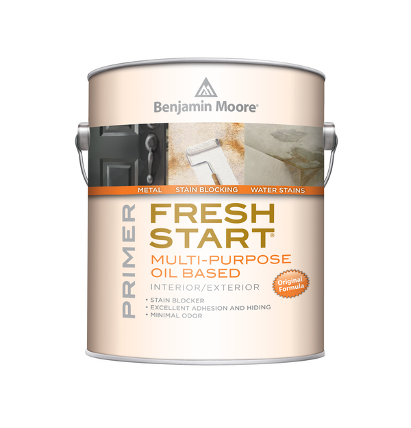 Fresh Start® Multi-Purpose Interior / Exterior Oil Based Primer - F024