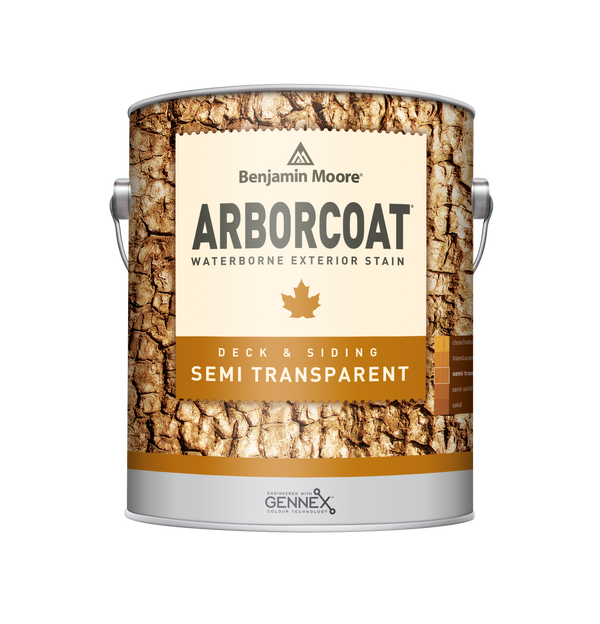 Arborcoat® Exterior Waterborne Stain - Semi-Transparent F638