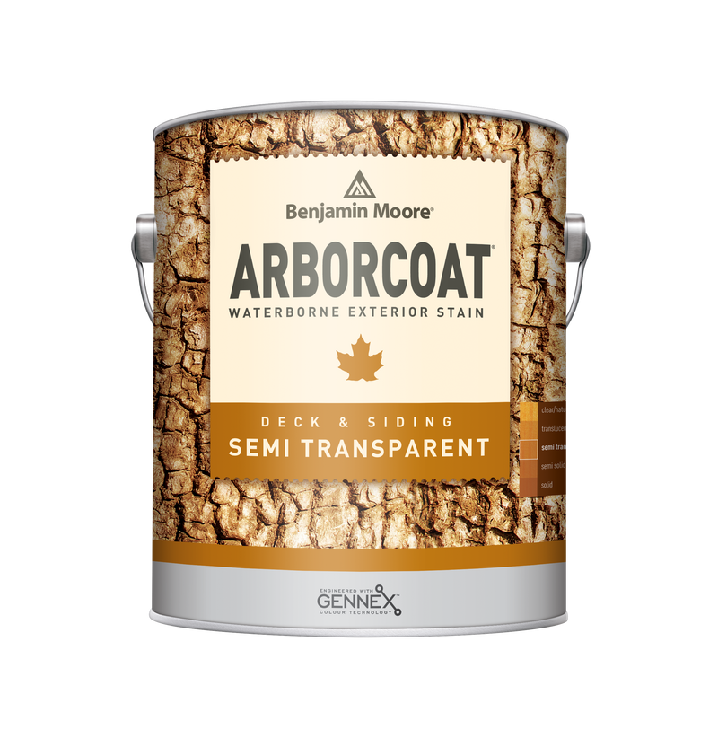 Arborcoat® Exterior Waterborne Stain - Semi-Transparent F638