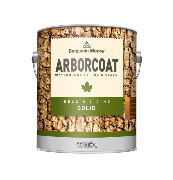 Arborcoat® Exterior Waterborne Stain - Solid K640