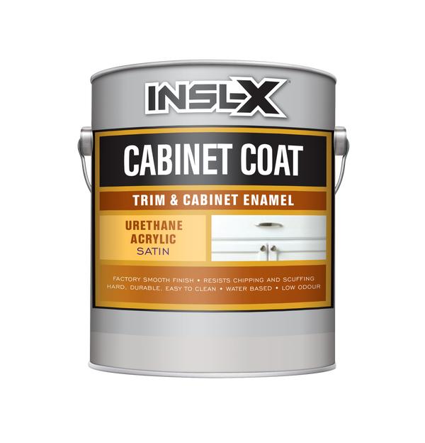 INSL-X® Cabinet Coat: Trim & Cabinet Enamel
